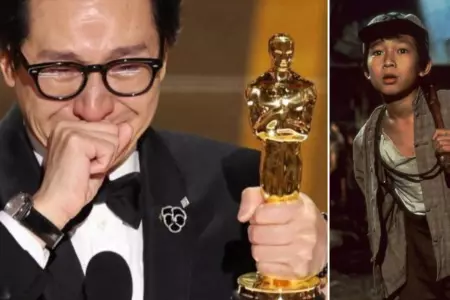 Ke Huy Quan y su discurso en los Premios Oscar