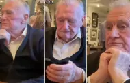 Anciano de 89 aos se prepara para su primera cita, pero lo dejan plantado: "No te merecan"