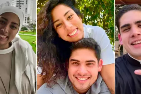 Sacerdote y monja abandonan sus oficios