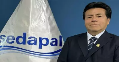 Fernando Piscoya, presidente del directorio de Sedapal.