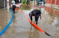 Lambayeque: Brindan atencin a damnificados por fuertes precipitaciones