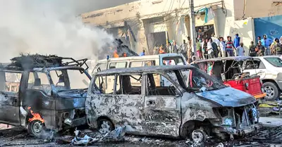Ataque en Somalia