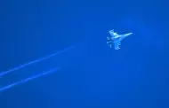 Caza ruso choc y provoc cada de un dron de EEUU en el mar Negro