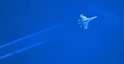 caza ruso Su-27
