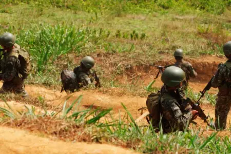 Cuatro militares fallecieron en enfrentamiento contra columna terrorista