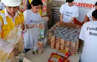 Exitosa y Fundacin Romero se unen para llevar ayuda a damnificados por desborde de quebradas en Trujillo