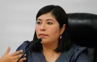 Betssy Chávez solicitó al presidente del Congreso que se apruebe la denuncia constitucional en su contra