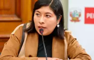 Comisión Permanente aprueba acusación contra Betssy Chávez y exministros de Pedro Castillo