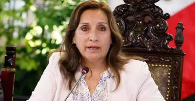 Presidenta Dina Boluarte será investigada por la Fiscalía por presunto lavado de