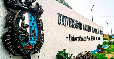 Universidad Nacional Mayor de San Marcos suspende clases maana por disposicin