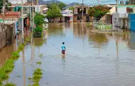 ncash: Viviendas, puestos comerciales y cultivos se inundaron por intensas lluvias