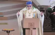 Un sacerdote caus revuelo en redes sociales al dar un sermn con "flow"