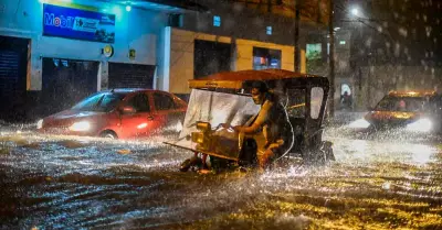 Ante fuertes lluvias, Gobierno anuncia medidas para brindar seguridad a los ciud