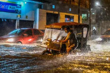 Ante fuertes lluvias, Gobierno anuncia medidas para la seguridad a los ciudadano