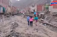 Ciclón Yaku: Huaicos en Cieneguilla dejan más de 3 000 damnificados y cerca de 320 casas destruidas
