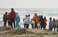 Aumentan a 86 los muertos en el naufragio de migrantes frente a costas de Italia
