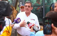 Ministro de Defensa responsabiliza a alcaldes por no ejecutar plan de contingencia y evitar daos tras intensas lluvias