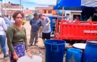 Trujillo: Más del 60% de población seguirá sin agua potable por lo menos 5 días más