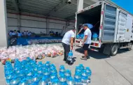 Exitosa y Fundación Romero llevan ayuda a familias damnificadas por segundo día consecutivo en Trujillo