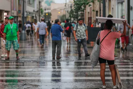 Cenepred advirtió de llegada de ciclón Yaku a Lima.