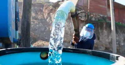Sedapal garantiza servicio de agua potable.