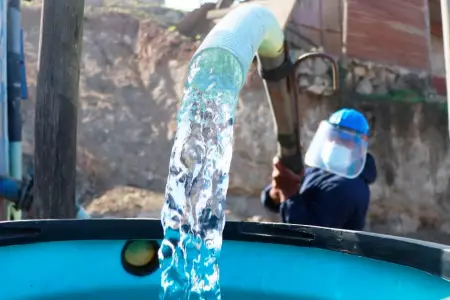 Sedapal garantiza servicio de agua potable.