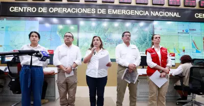 Distritos de Lima Sur declarados en emergencia.
