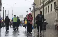 Lima: COEN prev lluvias de moderada a fuerte intensidad en las prximas horas