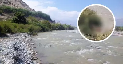Pareja realiza actos contra el pudor a orillas del río Huaura