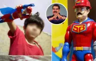 Polémica en Venezuela: Niños reciben juguetes de "Super Bigote", superhéroe inspirado en Nicolás Maduro