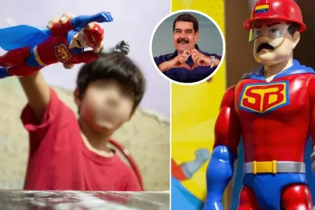 Nios reciben juguetes de "Super Bigote"