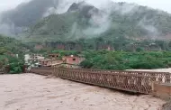 Ro Maran a punto de colapsar puente Chagual e inunda viviendas y cultivos en Bambamarca