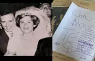Joven enternece las redes sociales al compartir la carta que le dej su abuela antes de morir