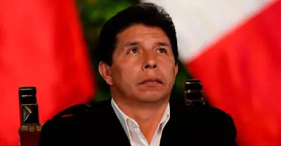 Pedro Castillo, expresidente.