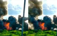 Tumbes: Reportan explosión en polvorines del Ejército del Perú en San Juan de la Virgen