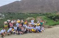 Trujillo: Fundación Romero y Exitosa continúan llevando ayuda en zonas afectadas por huaicos