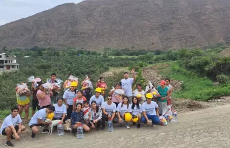 Fundación Romero y Exitosa continúan llevando ayuda en Trujillo