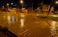 Calles de El Agustino, Santa Anita y Barrios Altos amanecen inundadas tras activación de nuevas quebradas