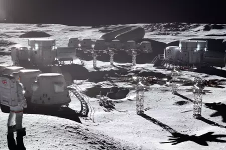 Futuras bases lunares de Rolls-Royce