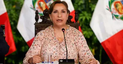 Dina Boluarte, presidenta de la Repblica