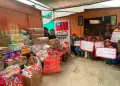 Taiwn ayuda a olla comn que qued afectada por la fuerza del huaico en Lurigancho - Chosica