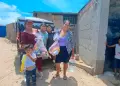 Trujillo: Fundación Romero y Exitosa entregan ayuda a familias damnificadas por huaicos