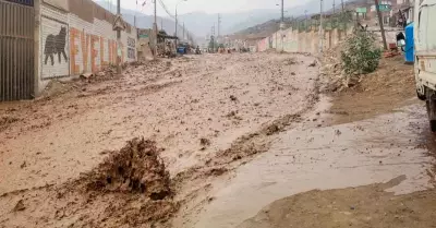 Huaico afecta distritos de Lima.