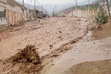 Huaico afecta distritos de Lima.