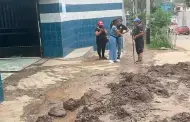 ¡Ni con sacos de arena!: Huaico derrumba colegio en Chaclacayo previo a comienzo del año escolar