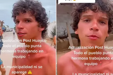 Leslie Stewart y tiktoker solicitan bloqueadores