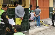 Detienen a tres sujetos acusados de vender droga a estudiantes en el distrito de Paucarpata
