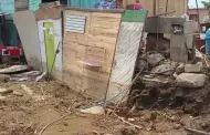 Carabayllo: Familia qued en la calle tras perder su vivienda por cada del huaico