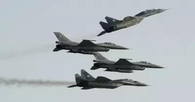 Polonia enviar aviones de caza a Kiev.