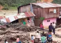 Intensas lluvias dejan alrededor de 13,000 damnificados a nivel nacional.